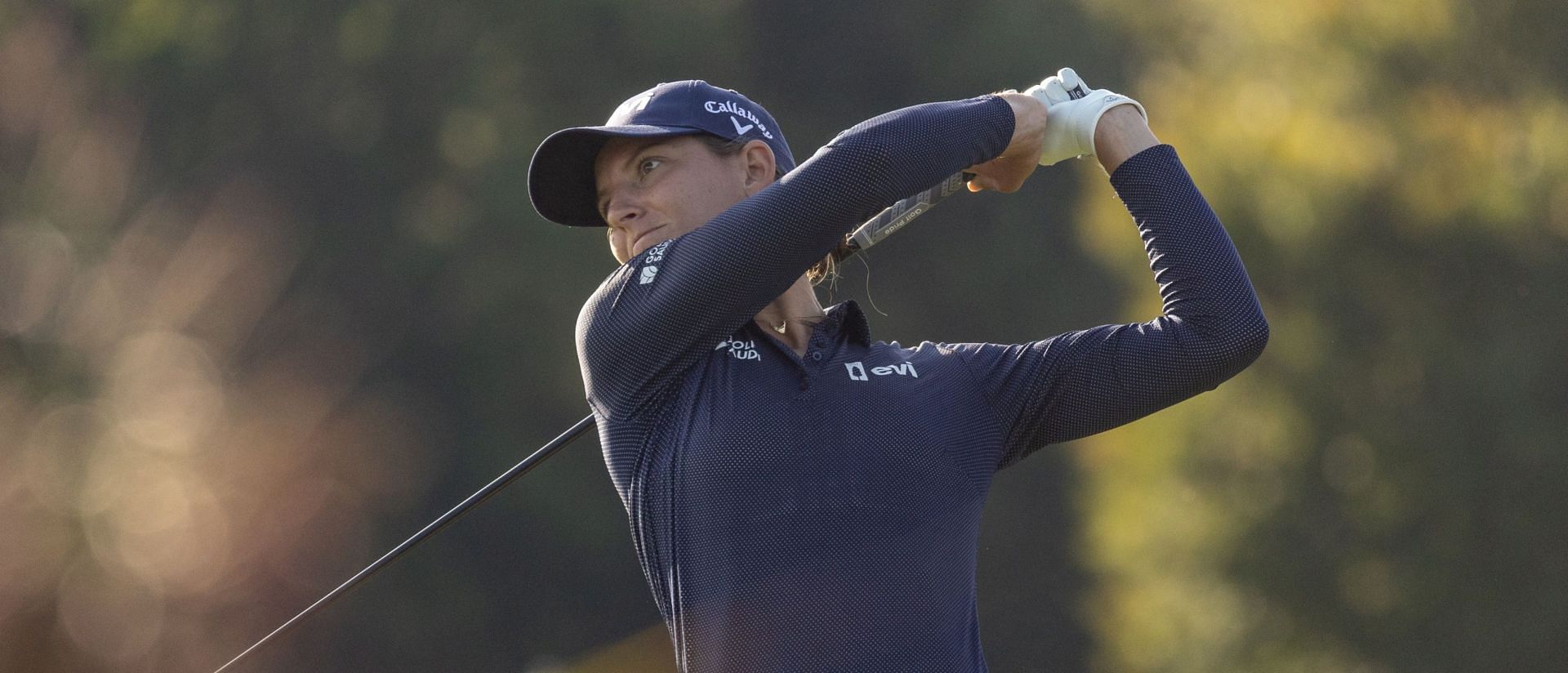 Anne Van Dam at KPMG Women's Irish Open (Image via LET)
